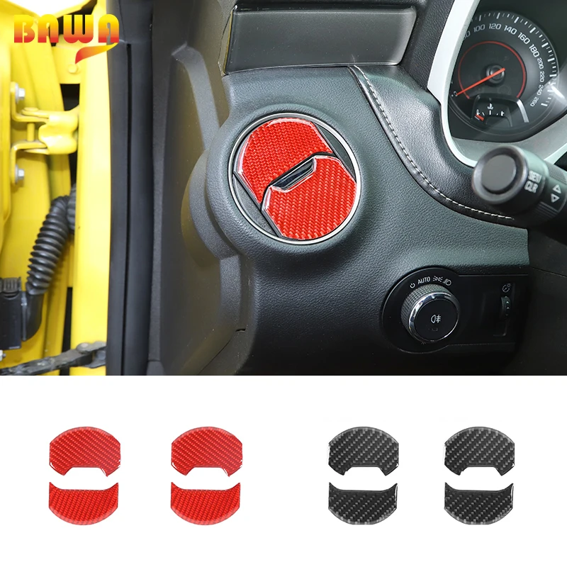 

BAWA Car Air Conditioning Air Outlet Decorative Sheet For Chevrolet Camaro 2012-2015 Car Accessories
