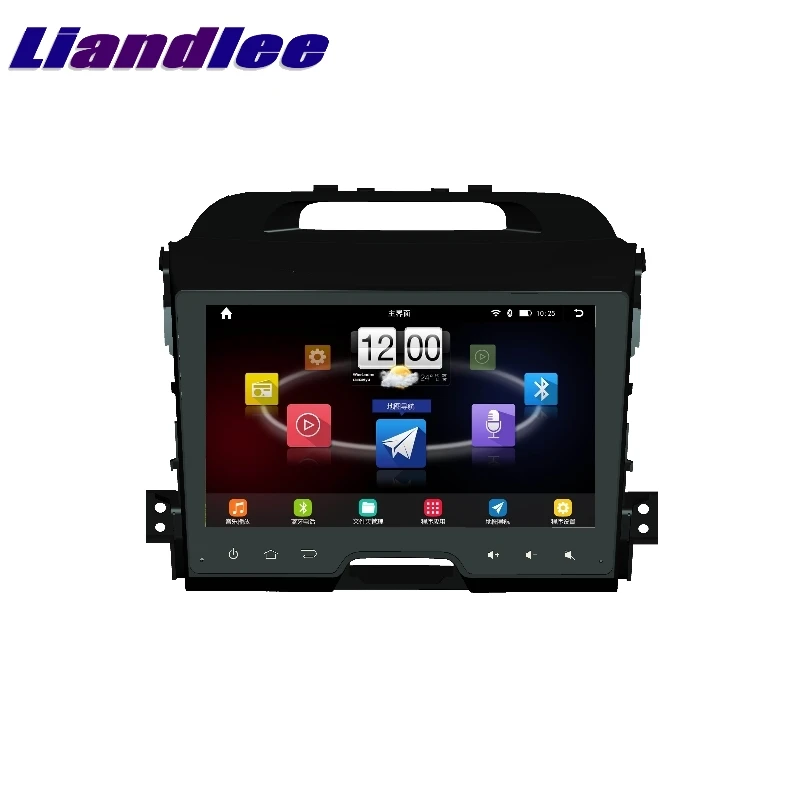 LIandlee для Kia Sportage R 2010 ~ 2015 LiisLee Автомобильный мультимедийный телевизор DVD gps аудио