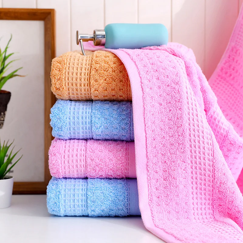 Высокое качество 32 пряди Однотонные хлопок хорошо впитывают воду Ванная комната