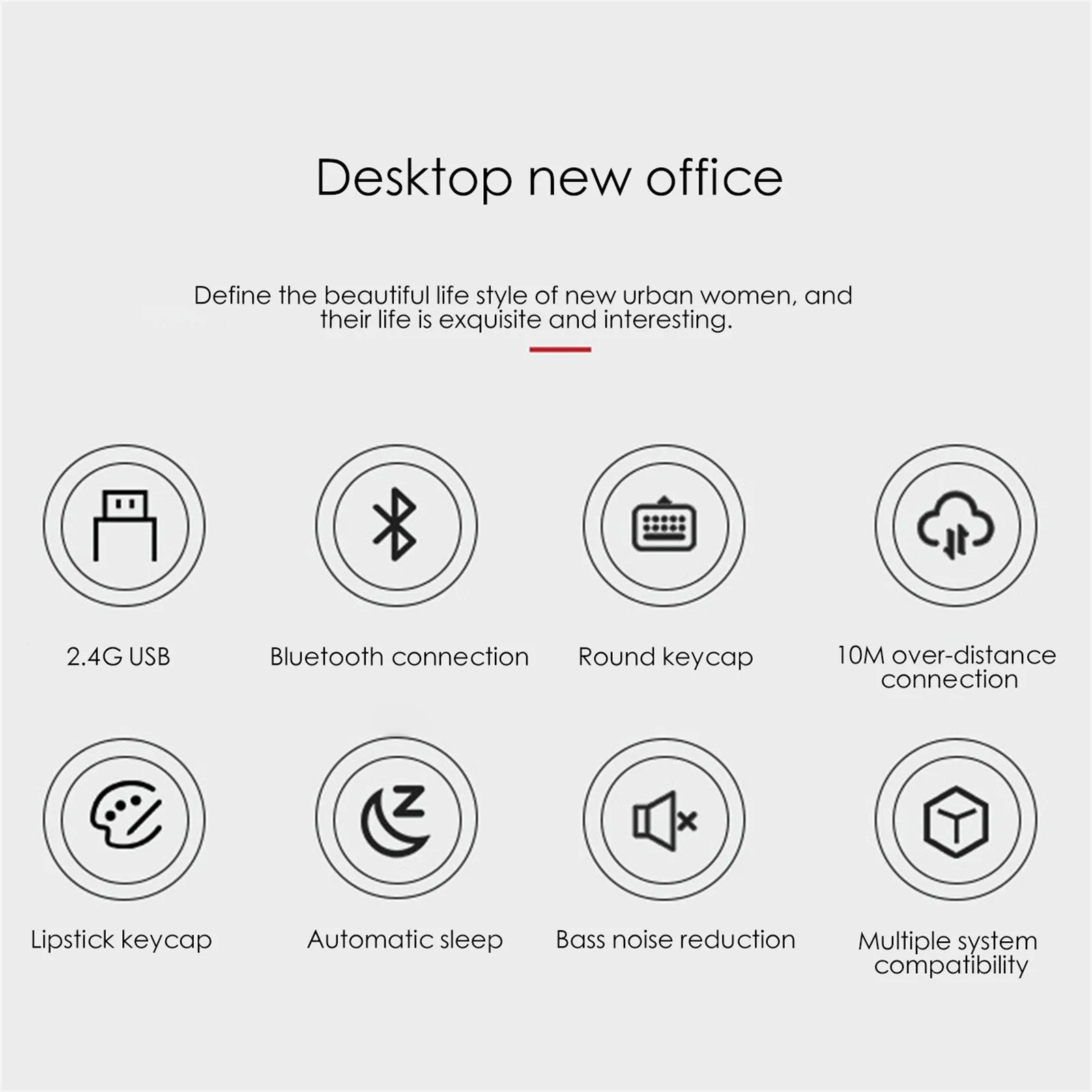 Смешанные Цвет клавиатуры панк Беспроводной Bluetooth планшет ноутбук универсальный