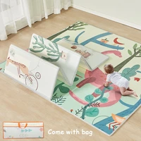 baby folding mat xpe foam puzzle kids rug 1cm thickness toddler crawling pad games childrens toys activity developing mats