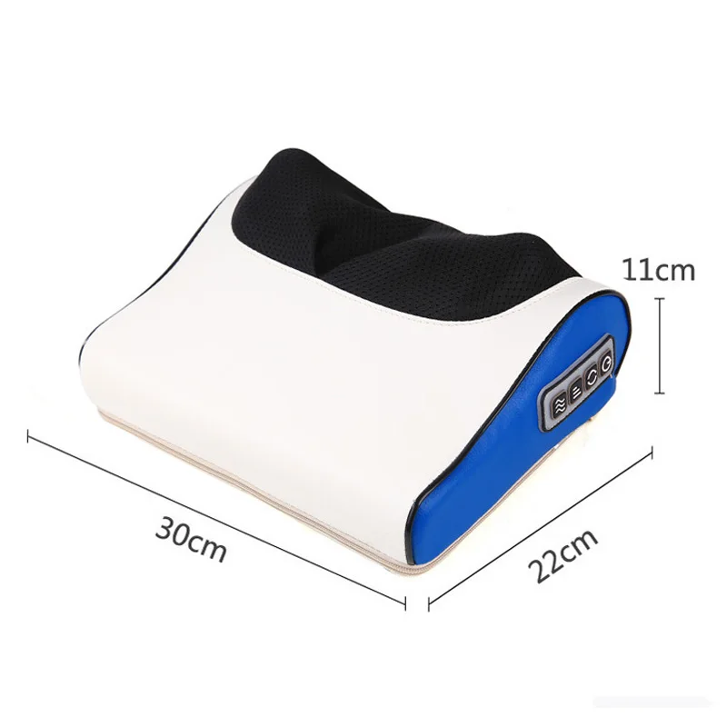 Массажер для шеи роликовый массажер шейного отдела позвоночника поясницы спины