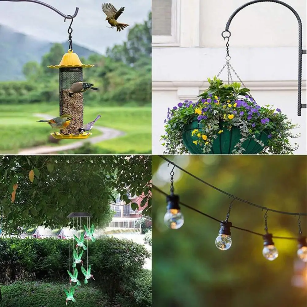 

S-type Rotation Bearing Steel Hook 360 Rotating Hanging Rustproof And Druable Hook Billboard Wind Chime Hooks Home
