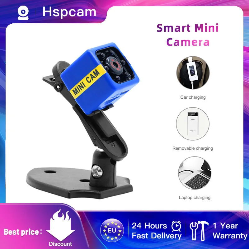 1080P HD миниатюрная инфракрасная камера ночного видения мини-камера мониторинга