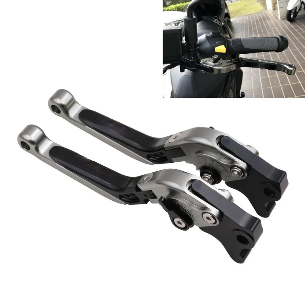 

For Drg158 Dragon Beast Lossless Straight CNC Anti-Slide Retrofitting Pad for Brake Clutch Horn CNC Aluminum Alloy Pull Rod