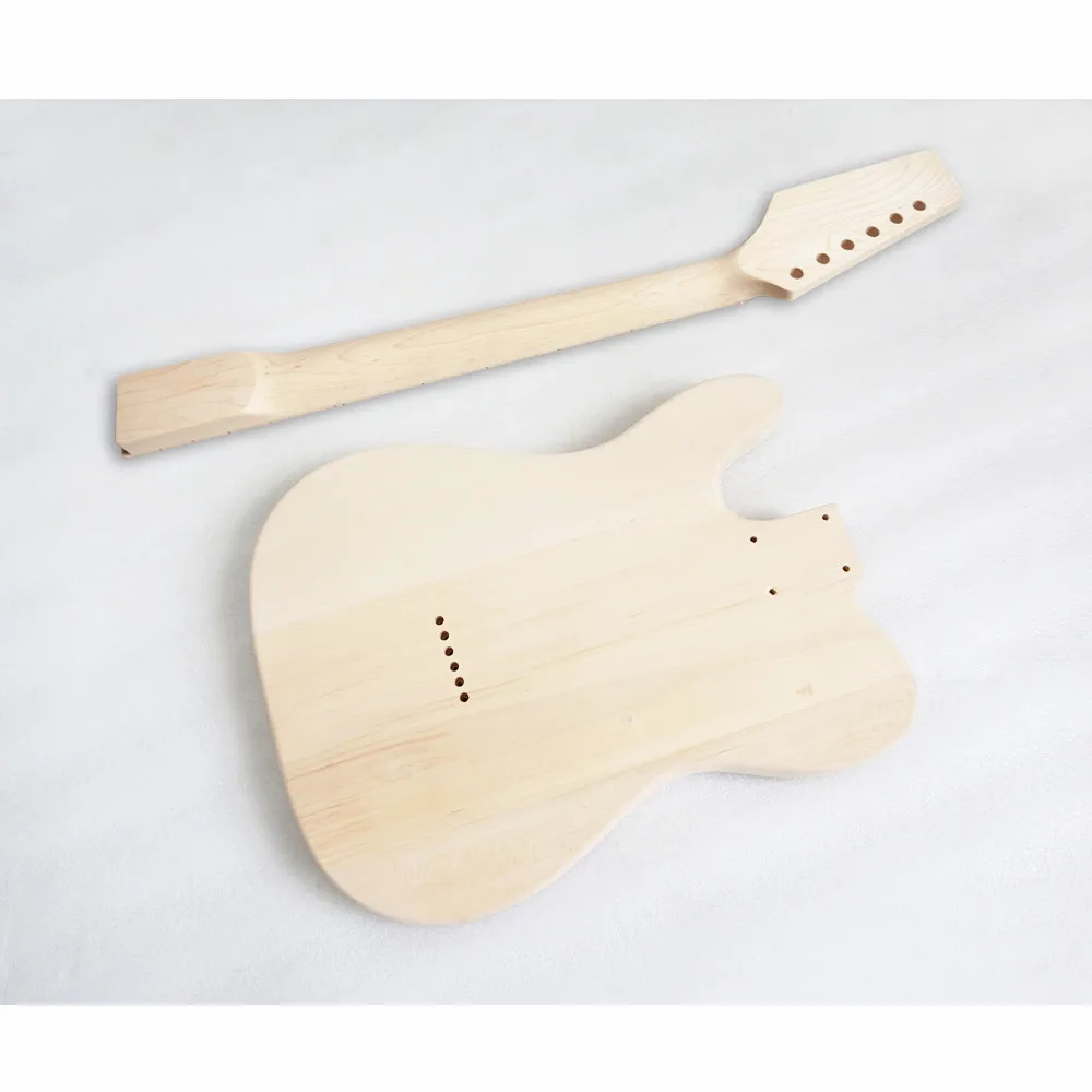 Aiersi бренд заводская цена Tele стиль Липа Diy электрогитары наборы Модель EK 002|Гитары|