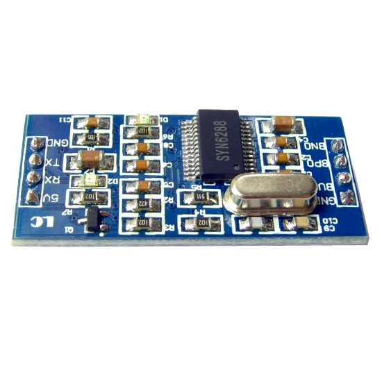 

SYN6288 TTS voice module, speech synthesis module, text-to-sound module