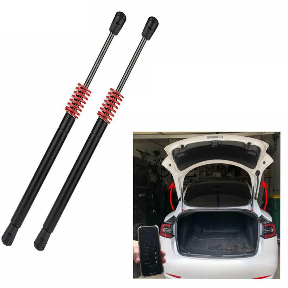 2 шт. заднего багажника газовая пружина опоры капота газовые поры пневматическая