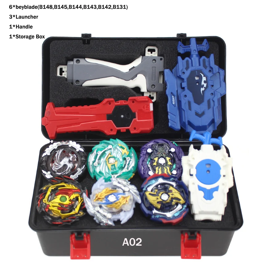 2020 Золотой Takara Tomy пусковое устройство Beyblades Burst Arean Bayblades Bables набор коробка Bey Blade