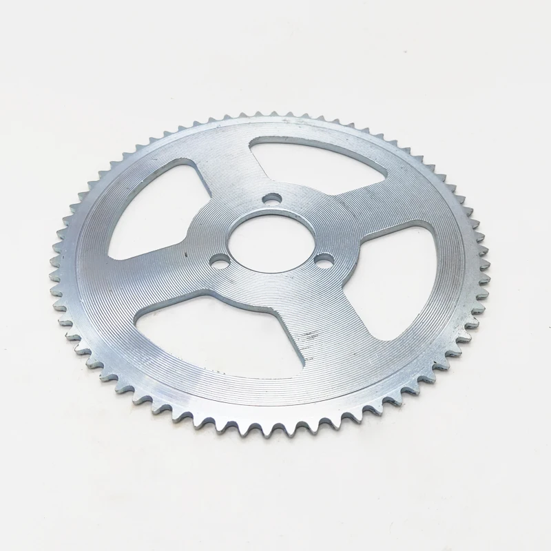 25H кривошипник 55T 65T 70T80T зуб 29/54 мм Задняя звездочка для 47CC 49CC Mini Moto ATV Quad