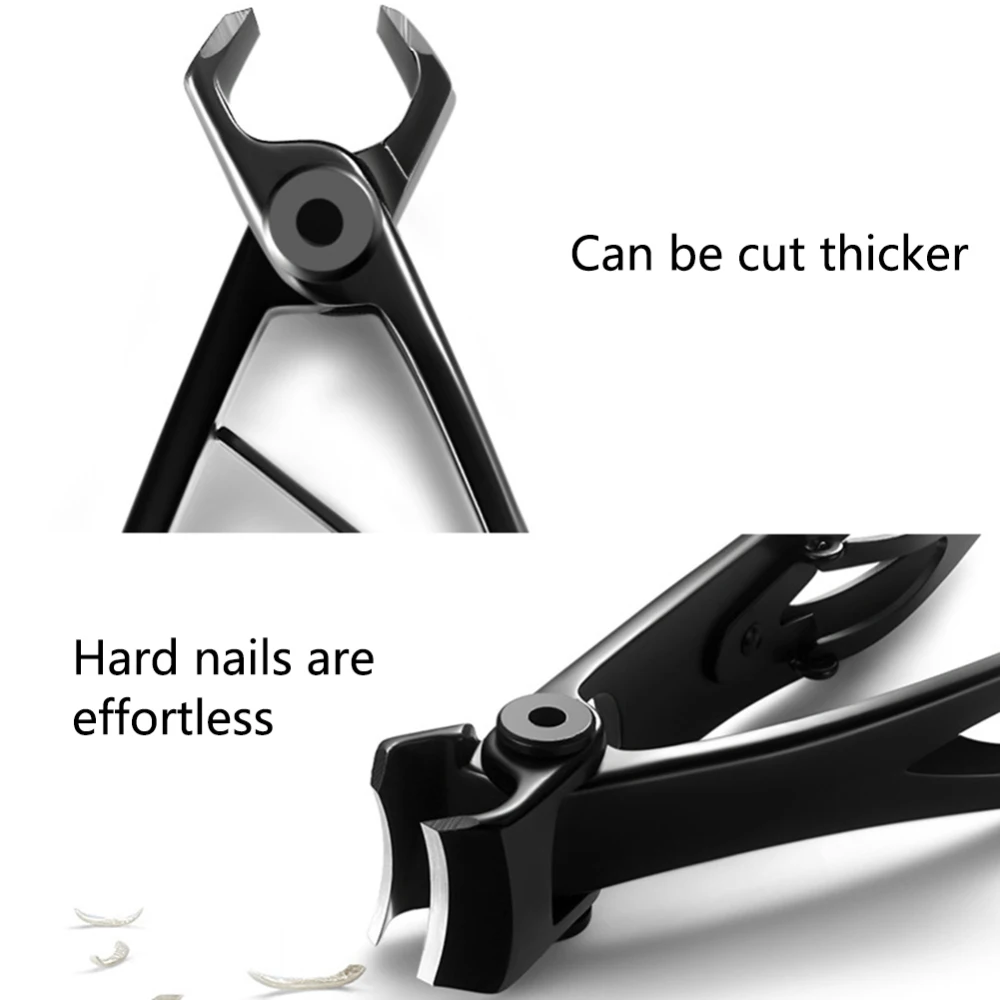 Кусачки для ногтей из нержавеющей стали кусачки триммер ногтей|Инструмент ухода