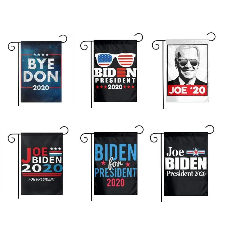 

Сублимационный флаг, двусторонняя заготовка, теплопередача, садовый баннер, «сделай сам», дневное пространство Трампа, 30*45 см