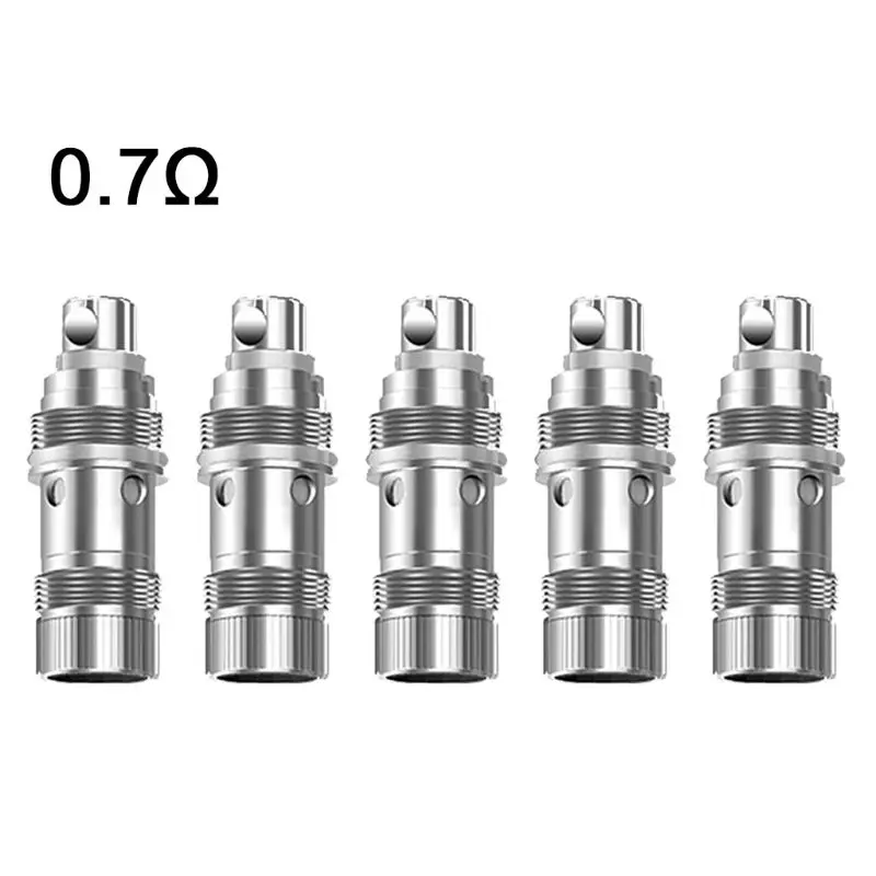 5 шт./кор. запасная спираль атомайзера головки BVC катушки 0.4ohm 0.7ohm для Aspire Nautilus 2s