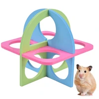 plastic hamster toy cage small pet gerbils climbing guinea pig playing exercise toys for rodent ferrets rats sport supplies