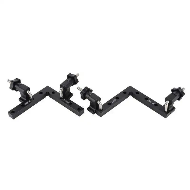 

L Type Right Angle Clamp 90 Degrees Positioning Squares Aluminium Alloy Tools for Carpenter Clamping Tool Cabinet Installation