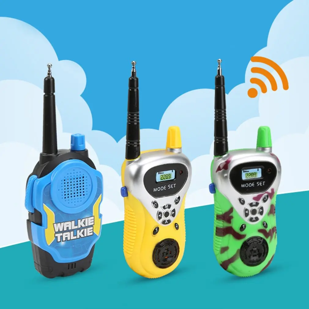 2 шт. новые рации телефон детские игрушки электронные гаджеты Ninos для детей