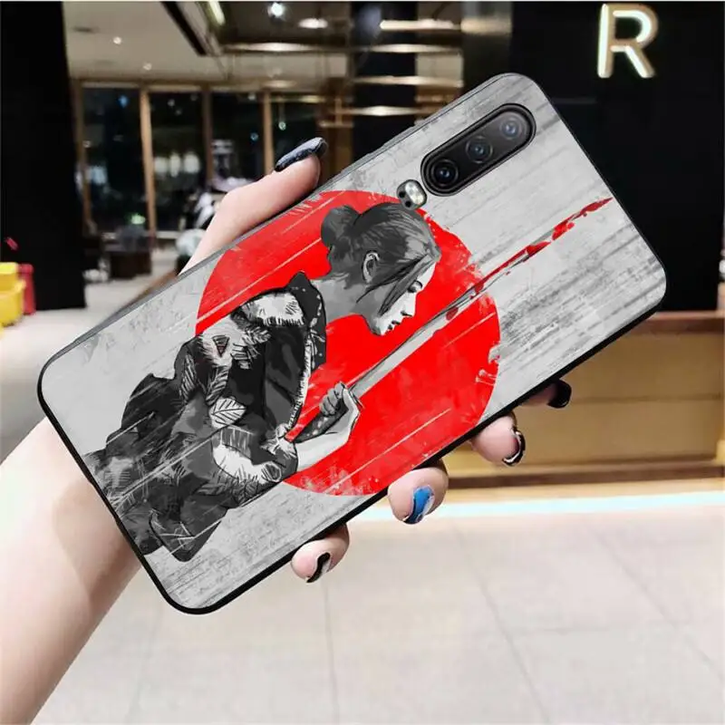 Милый блестящий чехол для телефона Samurai Ниндзя Для Huawei P40 P30 P20 lite Pro Mate 30 20 P Smart 2019