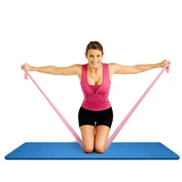 women resistance bands gym krachttraining latex resistance elastische weerstand bands sport workout yoga rubber loops