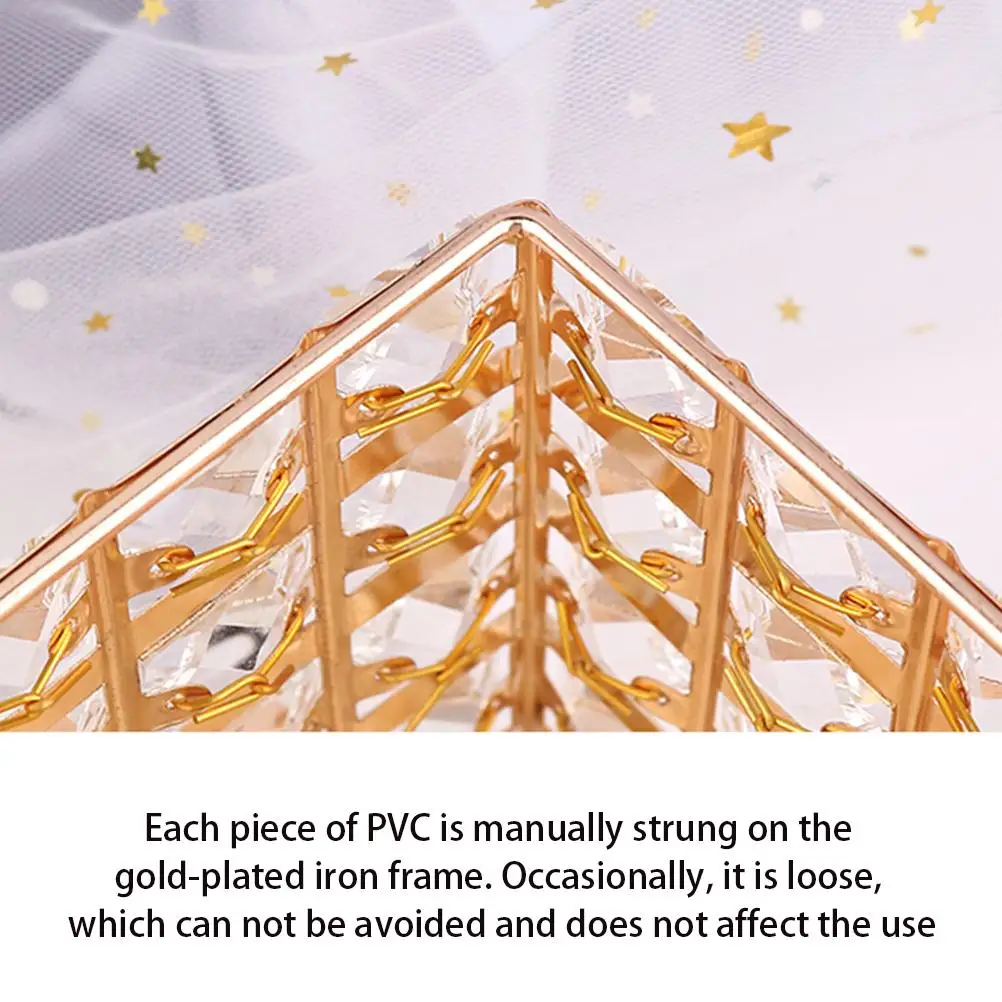 

Crystal Elegant Metal Makeup Brush Holder Gold Silver Diamond Cosmetic Storage Tube Cosmetic Pens Organizer Storage Box