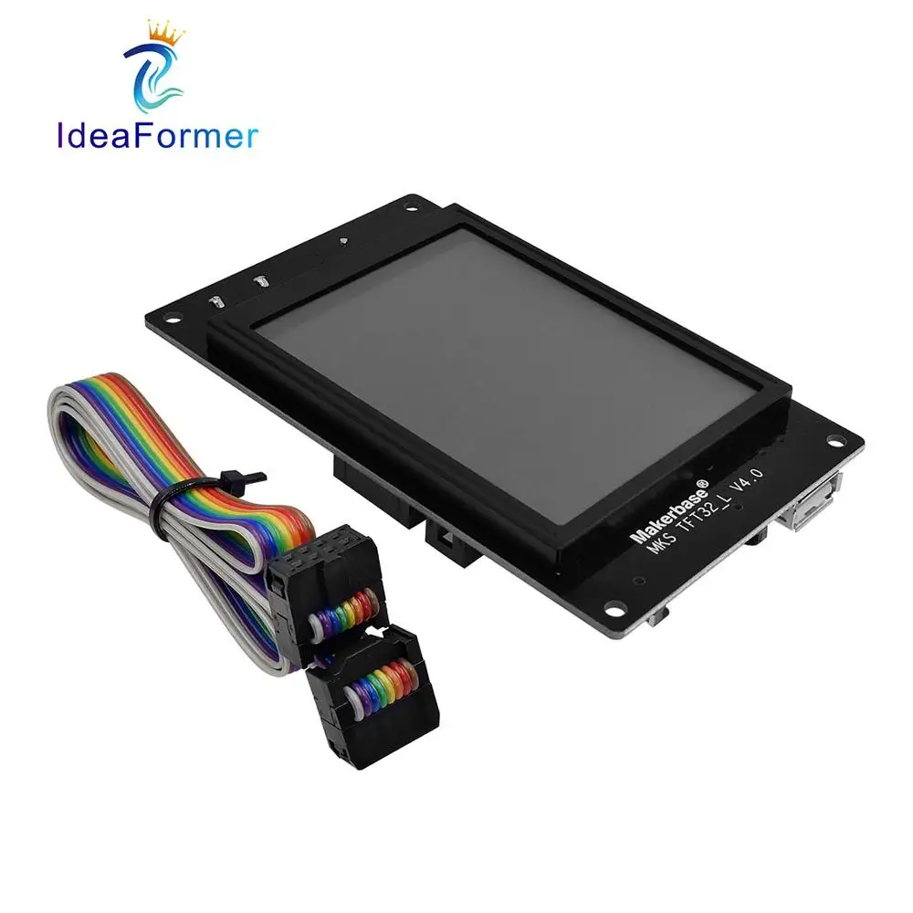 Сенсорный экран MKS TFT32 V4.0 3 2 дюйма ЖК-экран разъем расширенный сенсорный дисплей