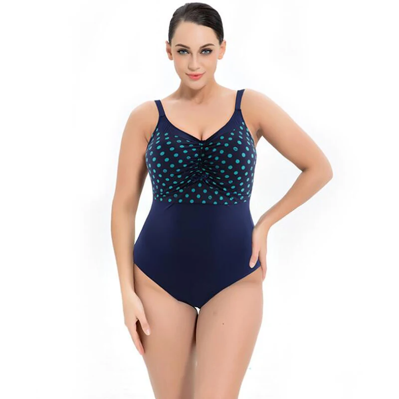 Купальник Bather размера плюс женский сексуальный цельный закрытый купальник