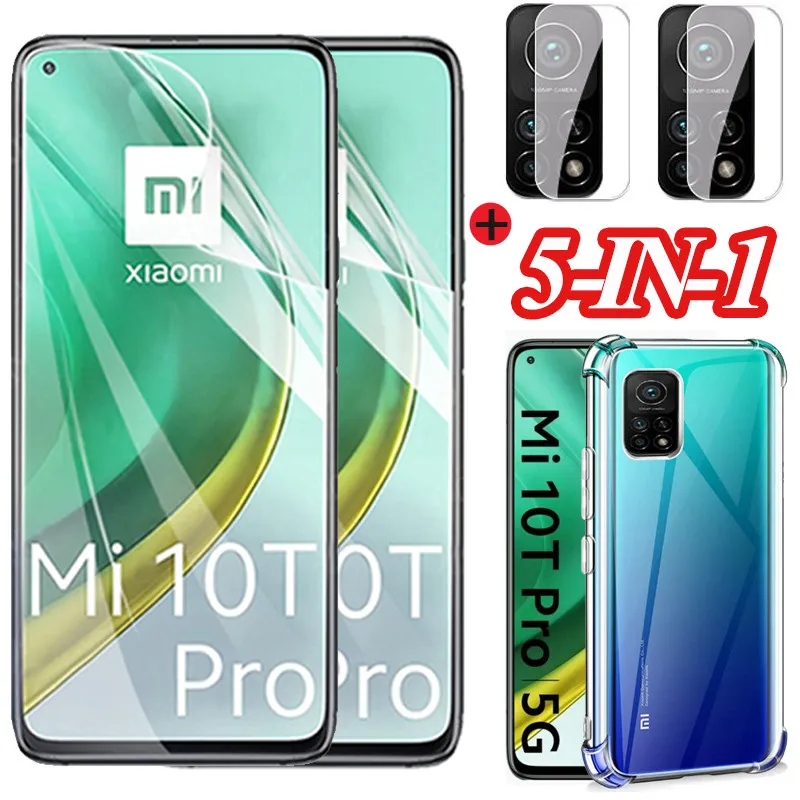 

100D Hydrogel Soft Films For Xiaomi Mi 10t Lite Mi 10 t lite Light global Screen Protector Camera Lens case xiaomi mi 10t pro 5g glass film mi10 lite xiomi 10t pro glass protection mi10t pro hydrogel film