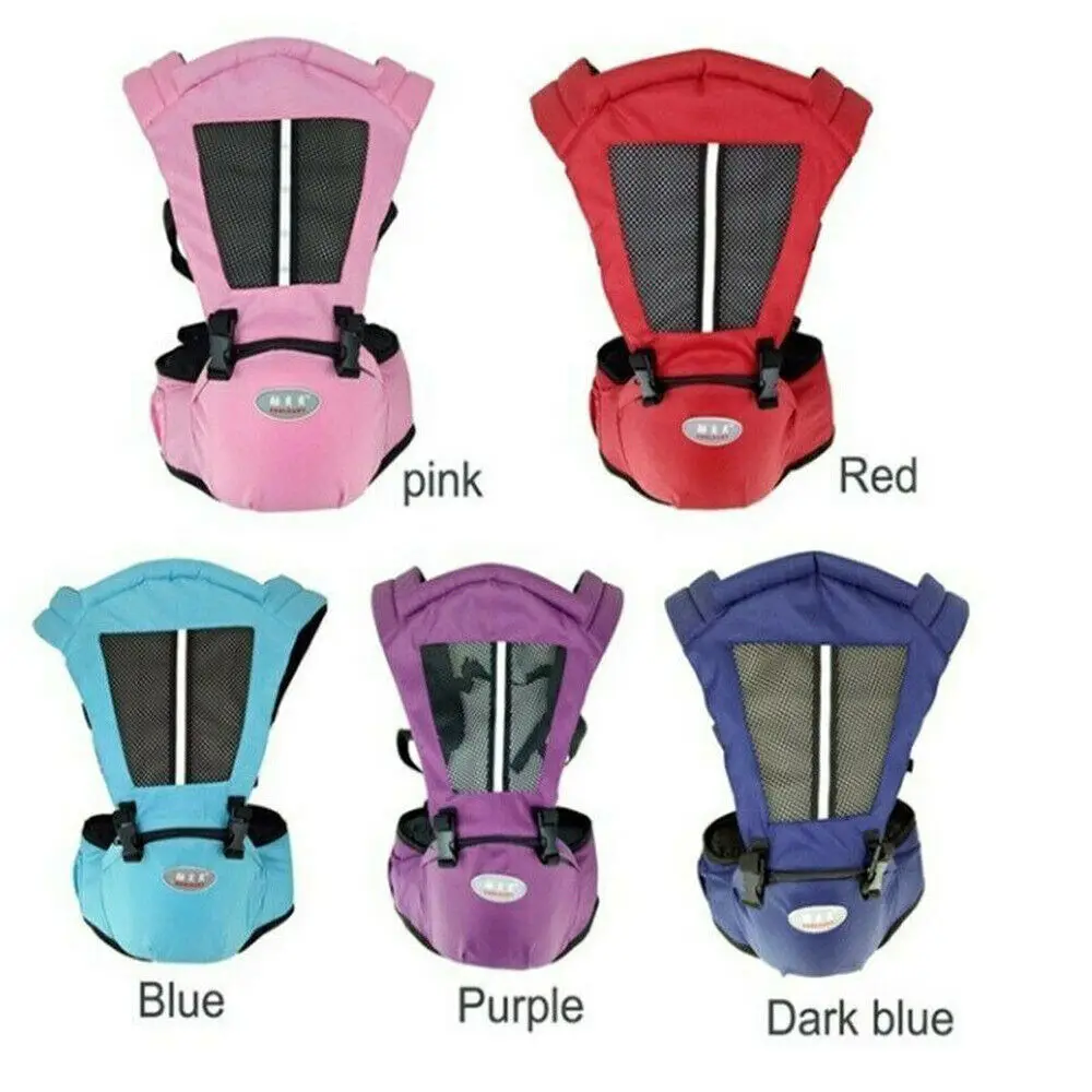 

Newborn Infant Baby Carrier Breathable Ergonomic Adjustable Wrap Sling Backpack