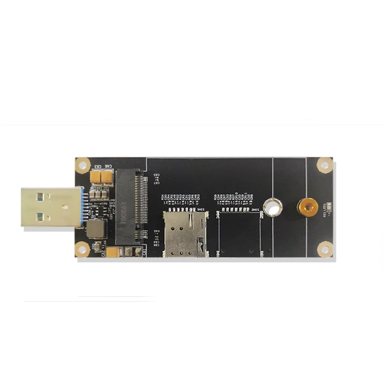 Промышленный M.2(NGFF) адаптер с USB 3 0 4G LTE гнездом для NANO SIM карты совместимый модулем