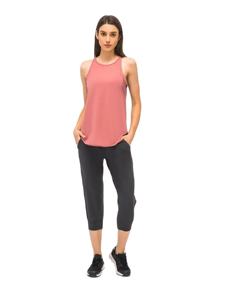 

Lulu, The New Sports Yoga Fitness Top And Vest Are breathable And Comfortable