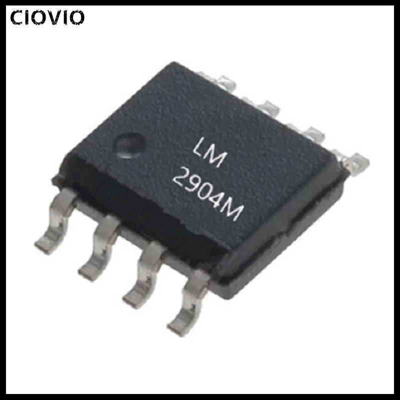 

CIOVIO 20PCS New Stock LM2904MX/NOPB LM2904MX SOP8 LM2904M LM2904 2904