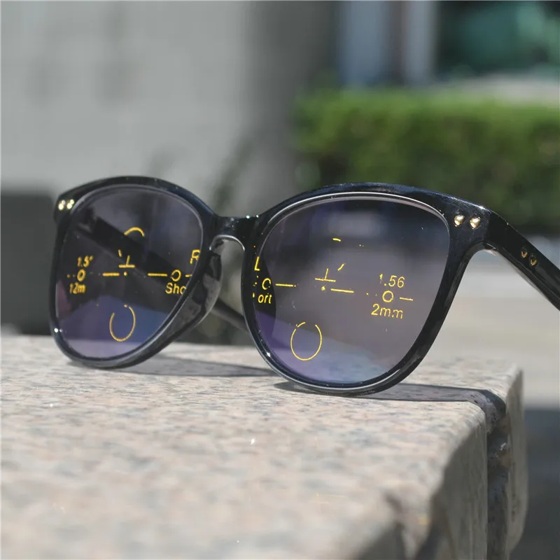 Новинка 2019 фотохромные очки для чтения высокое качество винтажные прогрессивные