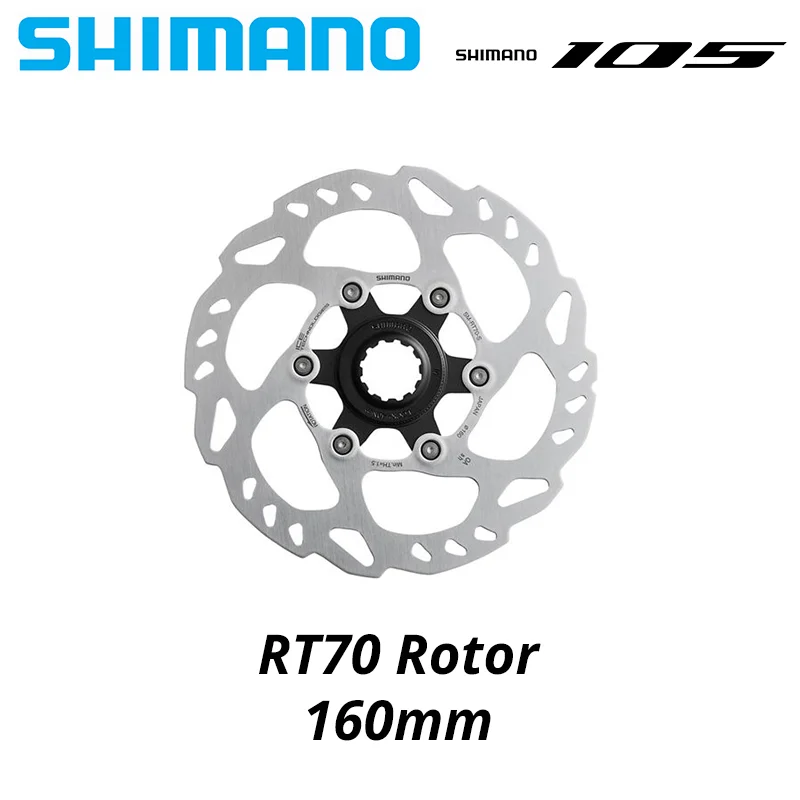 SHIMANO SLX RT70 ротор дискового тормоза с центральным затвором ICE TECHNOLOGIES 160 мм 140 для 105
