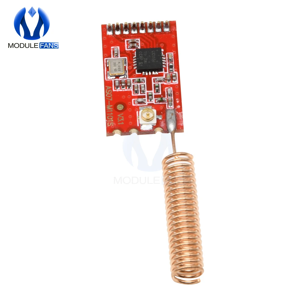 433M 433mhz CC1101 10mW беспроводной модуль приемника передатчика NRF905/SX1212/SI4432 плата|wireless