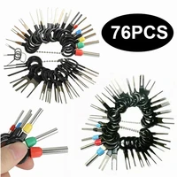 76pcs ejector kit auto terminal removal tool kit set of keys for car puller pin extractor stylus pinout connector repair tool