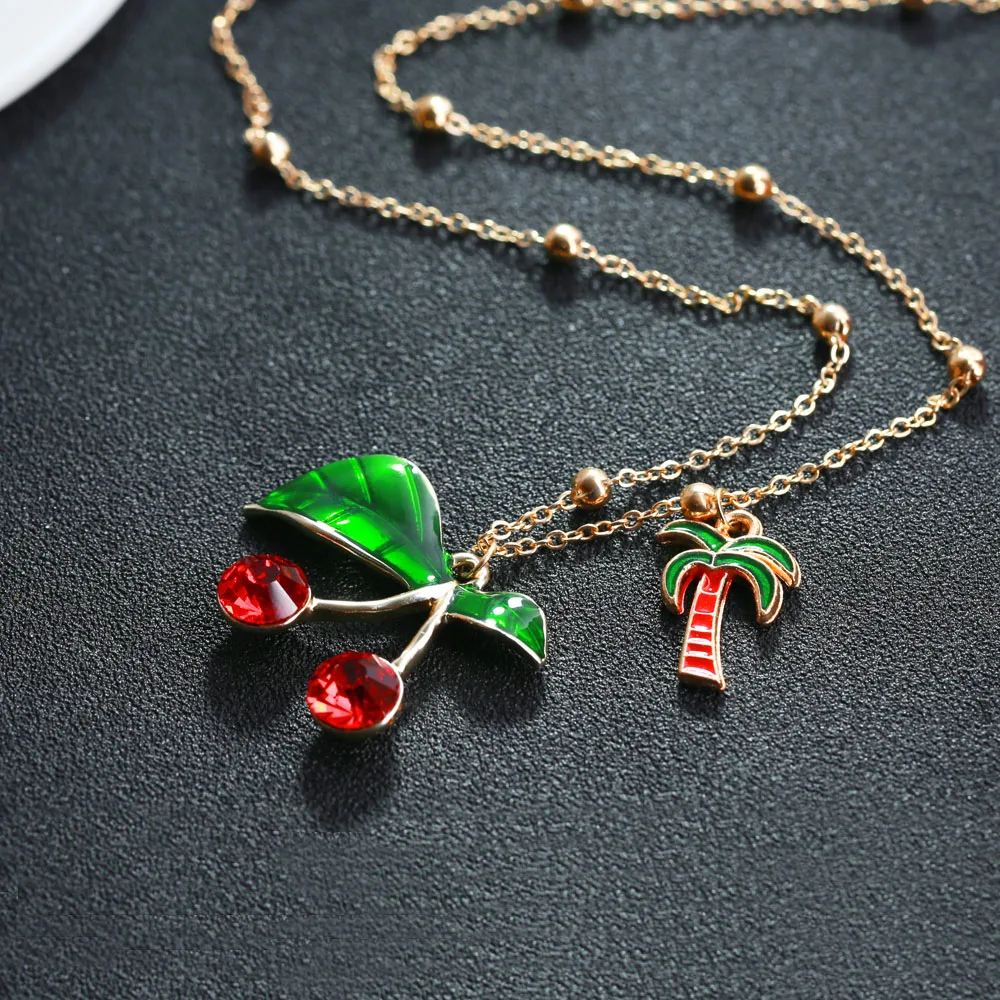 Ожерелье в Корейском стиле с цепочкой золотая цепочка чокер ожерелье подвеской