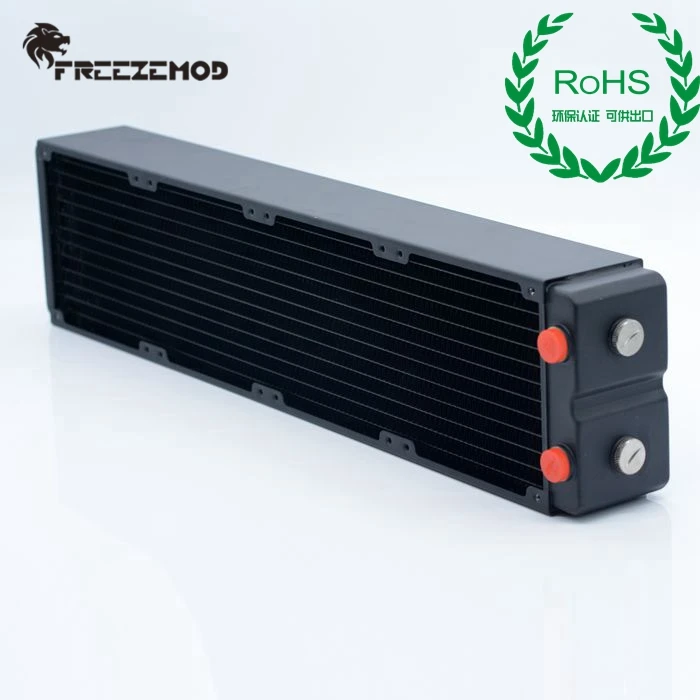 FREEZEMOD компьютерный ПК Водяной радиатор медный 3 слоя 65 мм толщина | Кулеры и системы охлаждения компьютера -33042883442