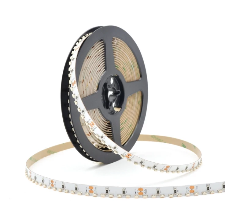 Гибкая СВЕТОДИОДНАЯ лента SMD 3014 постоянный ток 12/24 в 16 Вт 156led белый/теплый