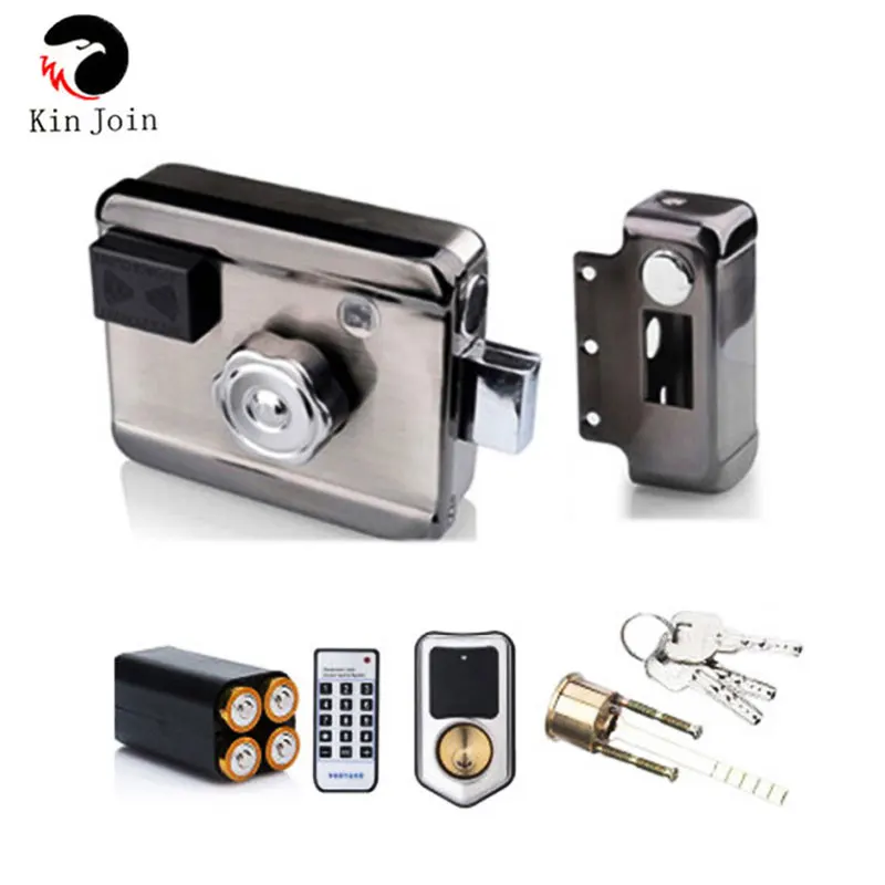 

Magnetic card lock externally swipe card lock access control lock one anti-theft electronic lock punching smart lock remote cont