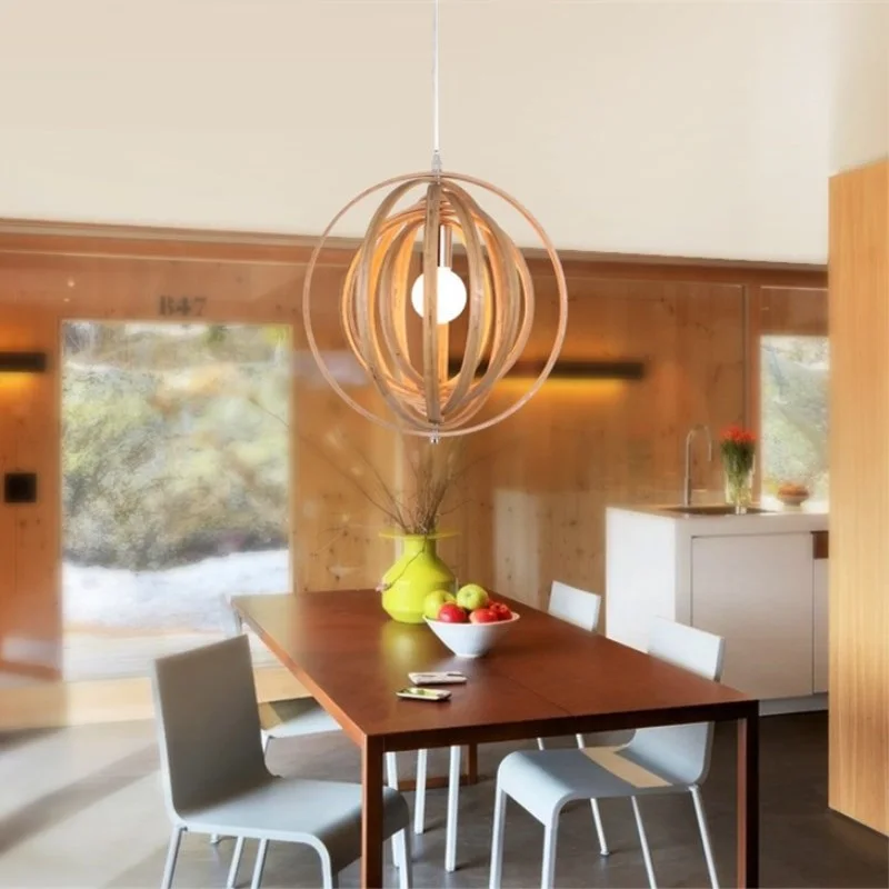 Светодиодный подвесной светильник LukLoy в скандинавском стиле регулируемое