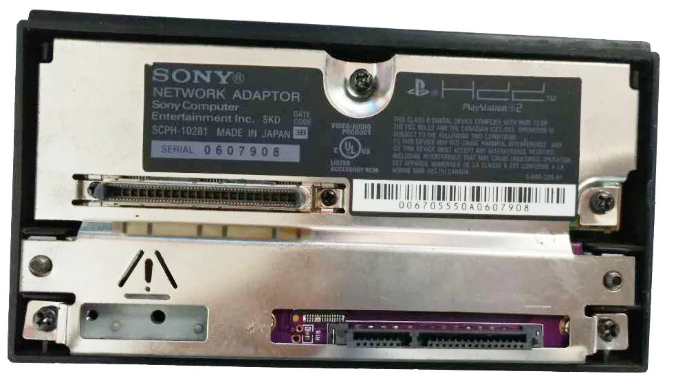 Bitfunx SATA обновленный комплект для подержанного PS2 оригинального сетевого адаптера