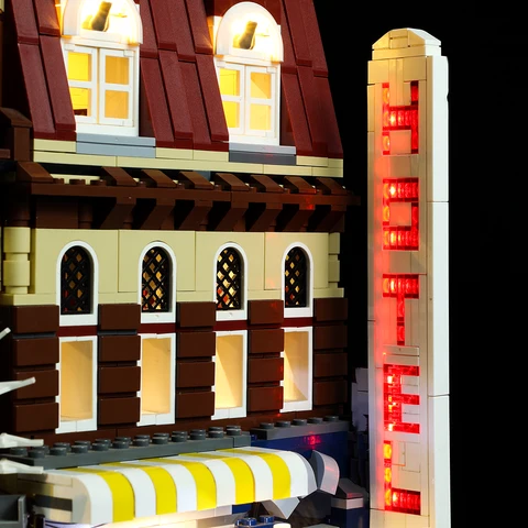Lego cafe corner 10182 AliExpress