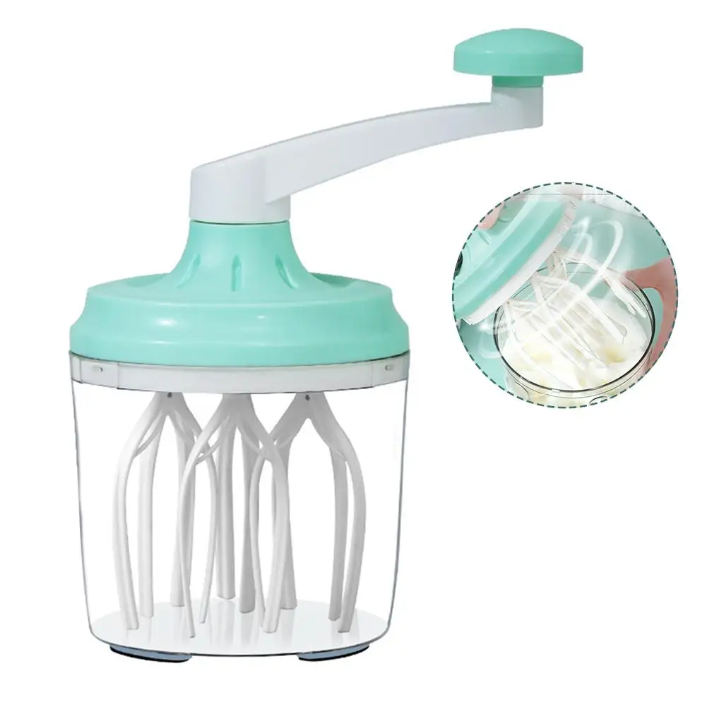 

Многофункциональный ручной взбиватель яиц, кухонные приспособления для выпечки, ручной взбиватель яиц, взбиватель, кухонные принадлежност...