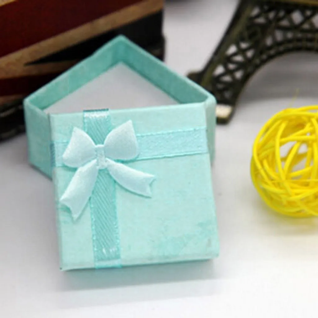 Роскошные хрустальные стразы Прямая поставка кольцо серьги дисплей мини