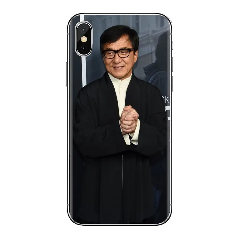 Джеки Чан Pierce Броснан для huawei G7 G8 P7 P8 P9 Lite Honor 4C 5X 5C 6X Коврики 7 8 9 Y3 Y5 Y6 II 2 Pro 2017 мягкий