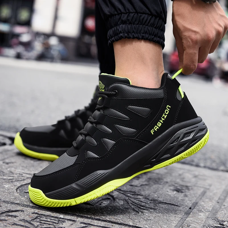 Мужская обувь Jordan Нескользящие мужские баскетбольные кроссовки износостойкие