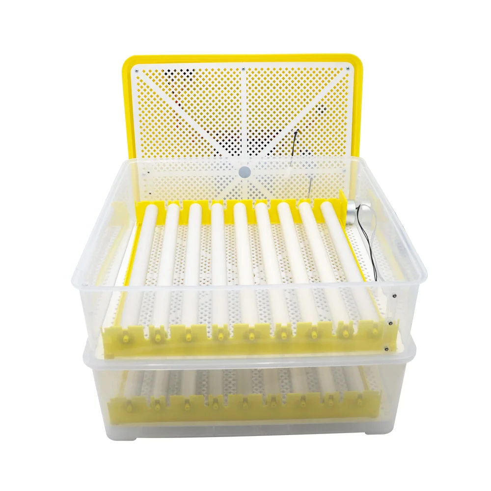 

Double layer HT-112 Dual Power Automatic Farm Incubation Tools 112 egg turner