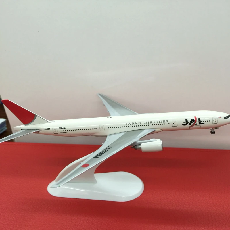 1:500 оригинапосылка упаковка Боинг 777 200 Jal Jet пассажирский самолет статический