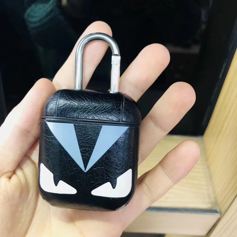 Devil Eyes кожа для Apple AirPods Bluetooth беспроводные наушники чехол для Air Pods 1 2 чехол для зарядки ящики