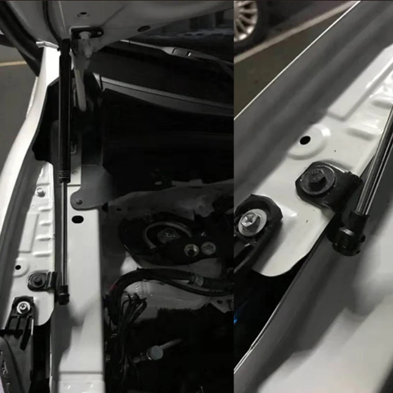 For 2013-2018 Ford Kuga Refit Car Front Hood Engine Cover Hydraulic Rod Strut Spring Shock Bar Styling | Автомобили и мотоциклы