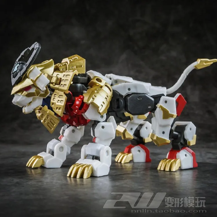 Transformation Iron Works IF EX-45 Warrior Glow Armor Lion Maru PVC Action Figure Kits Toys | Игрушки и хобби